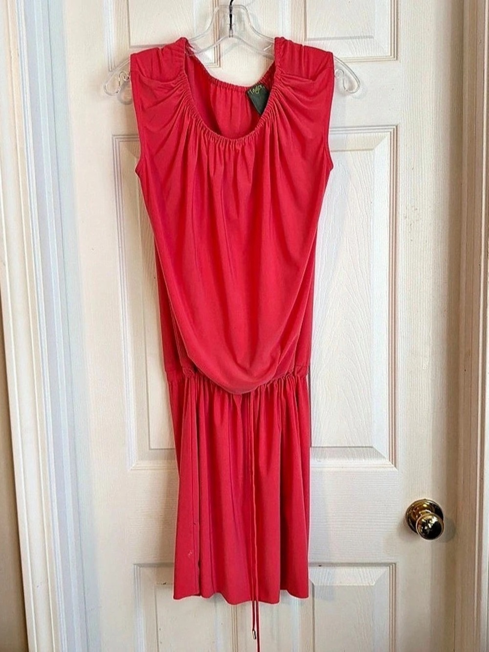 Taylor Pink Maxi Dress Size 4 Like New